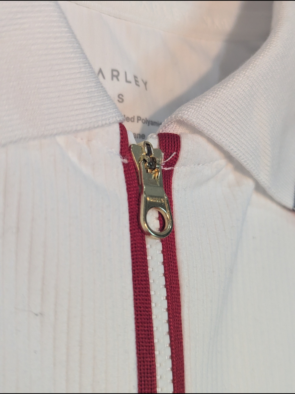 Varley Fritton Rib Performance Polo - Size S - Picture 6 of 8
